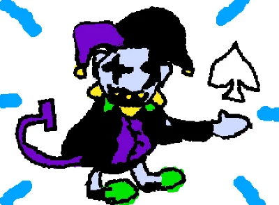 jevil repost