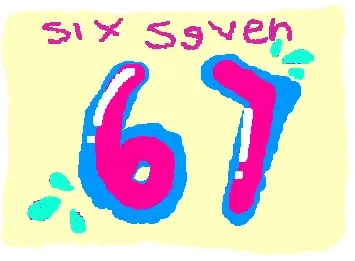 6767