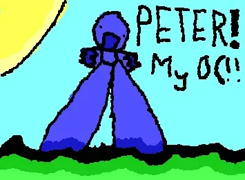 Peter, my OC!