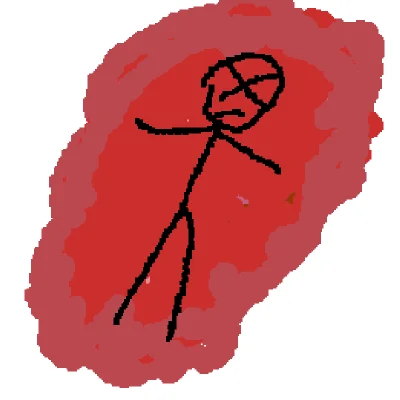 I didn't know what to do, I just made a dead man.