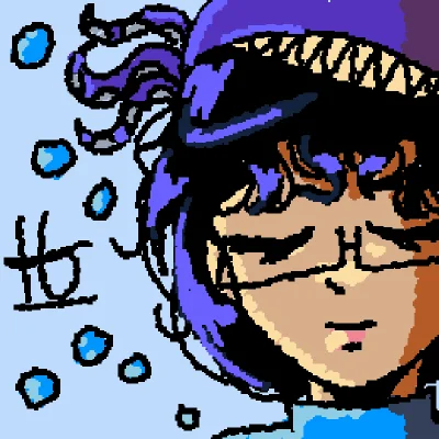 海の中の少女