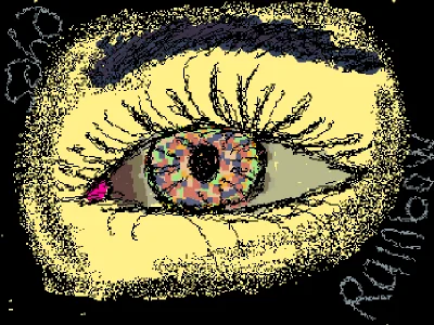 rainbiw eyes