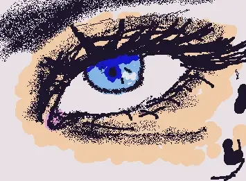 BLUE EYESS.Veeresh