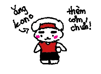 ăng kono mún ăn cơm chứn