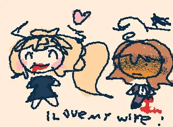 Ya hopefully she looks happy to me :D
