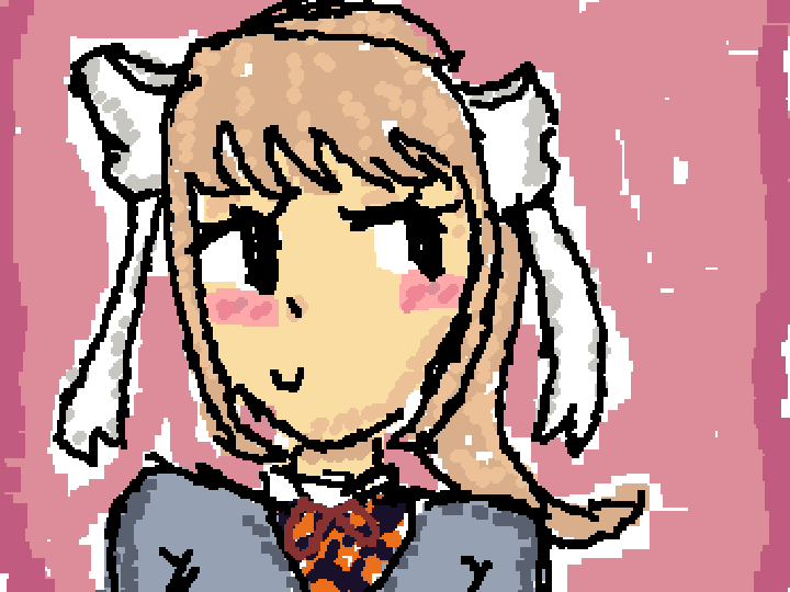 JUST MONIKA