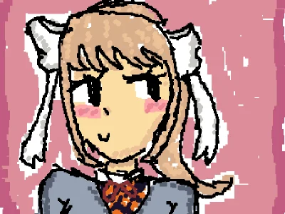 JUST MONIKA