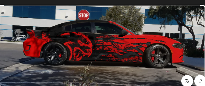 look at my new car