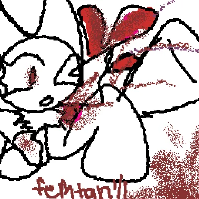 (Femtanyl fanart) ★blood gusher★