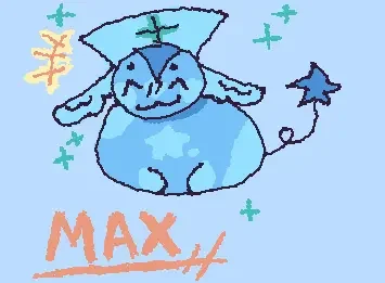 Max (my DOD oc as a lil goober)