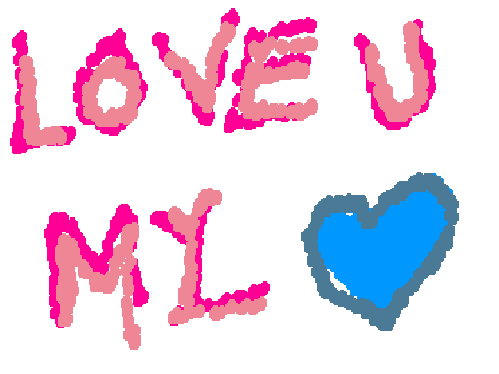 for u