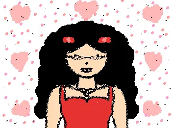 redish girl