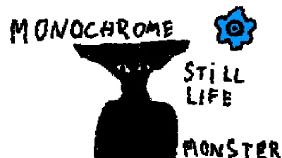 monochrome roblox monster Still liberdade because its ugly