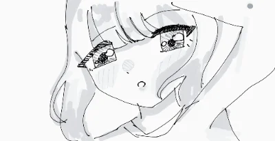 自分のアイコンの絵（マシュマロ）