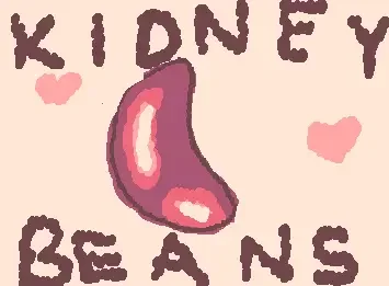 kidney beans