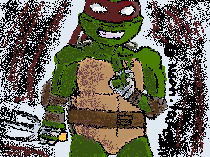 Raphael Tmnt