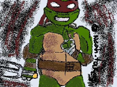 Raphael Tmnt