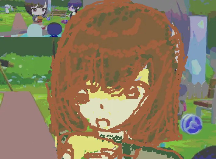 Ena Shinonome mysekai!