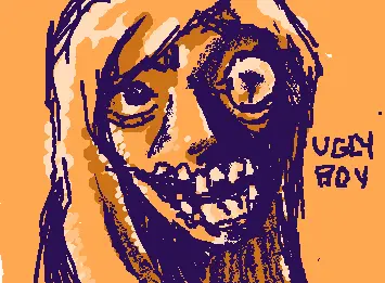 Ugly boy