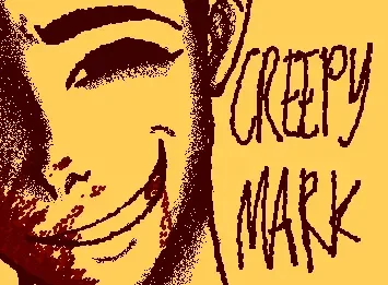 creepy mark (sinister mark au)