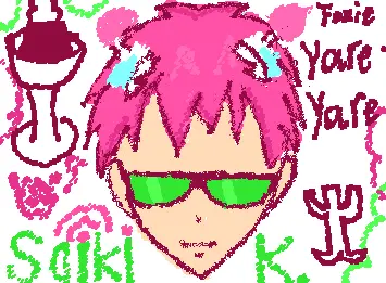 SAIKI K YARE YARE