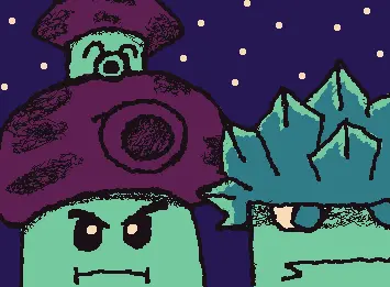 Plants vs Zombies Night