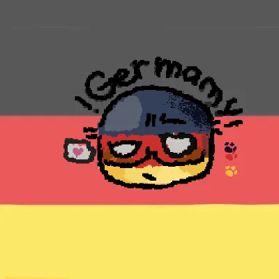 my cute gemany 🇩🇪