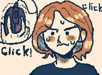 Drawing with mouse is hard
