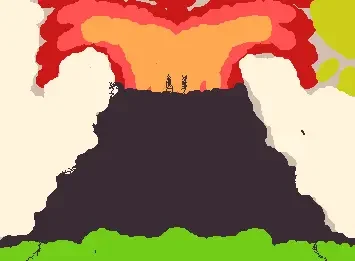 volcano people