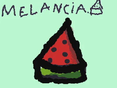 melancia 🍉😋