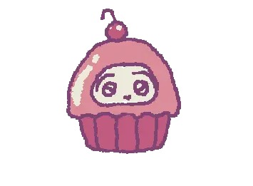 Nilla Scoops Dressed as a Cupcake!
