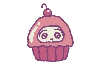 Nilla Scoops Dressed as a Cupcake!
