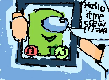 helo its me crewmet