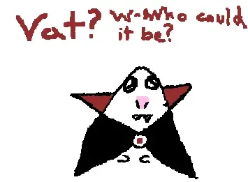 Vampire hampster