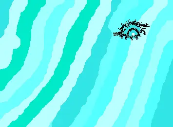 blue?