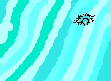 blue?