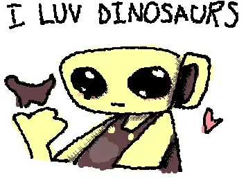 I luv dinos :3