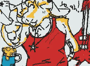 rooby2k new fursona