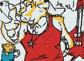 rooby2k new fursona