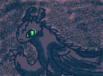 Toothless :3
