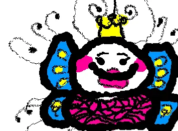 queen butterfly