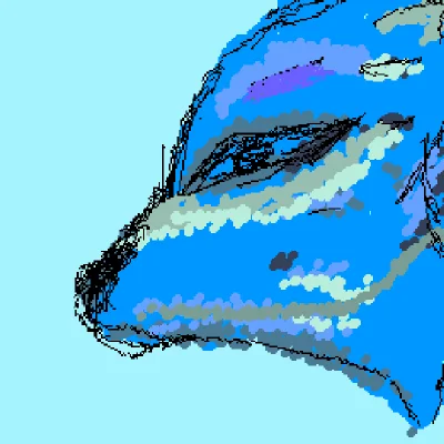 blue wolf