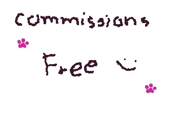 free commissions open again, at 1pm