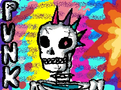 Punk Skeleton