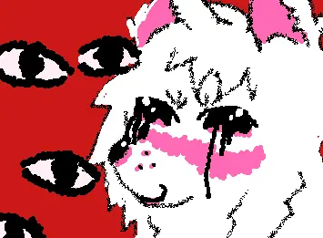 a gog that draws on the internet