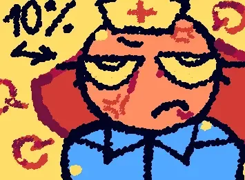I'M ON FUCKING LOW SANITY!!