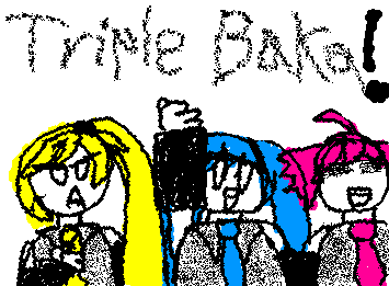 those three in that song