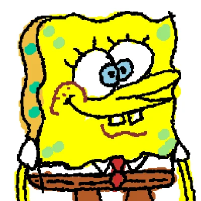 Who lives in a pineapple under the sea?