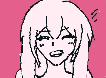 Smiley girl