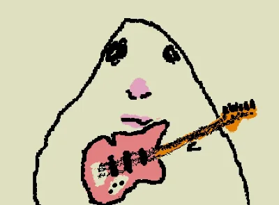 Hampter guitar